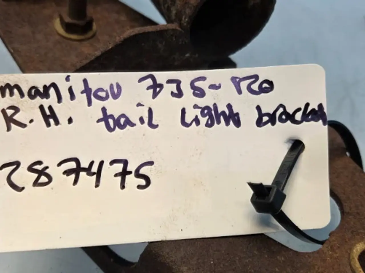 Billede 13 - Manitou 735-120 Beslag R.H. 287475
