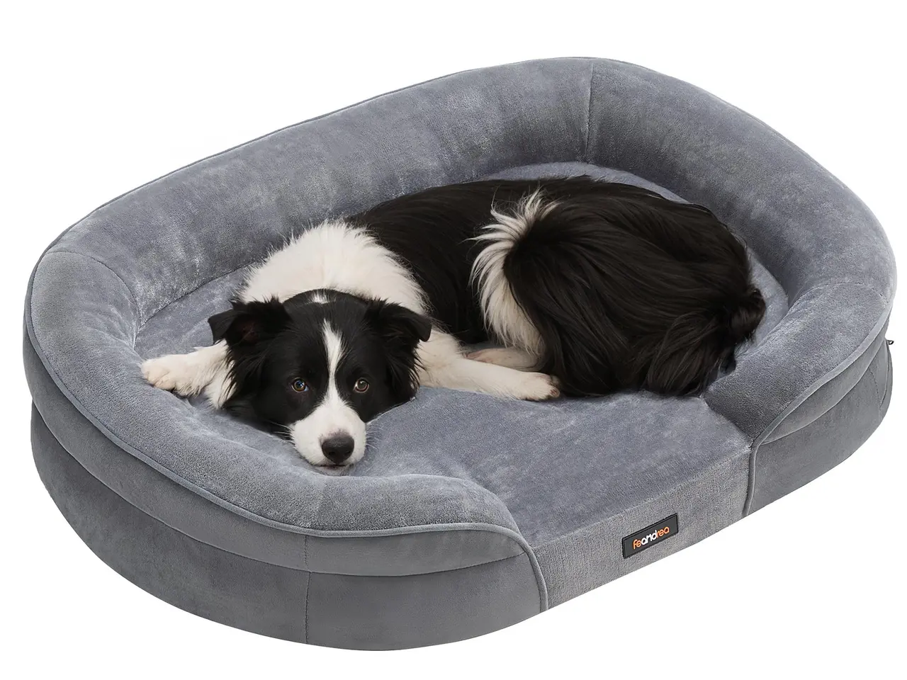 Billede 1 - Ortopædisk hundeseng FEANDREA UPGW282G01 - lysegrå