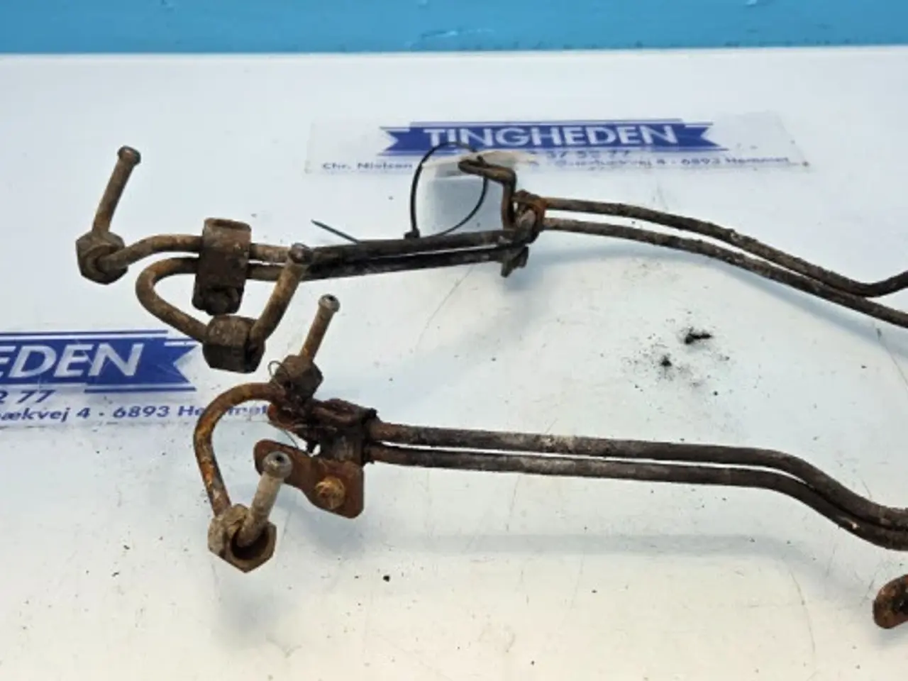 Billede 11 - Iveco F4GE0454 Brændestofrør Sæt 2852075