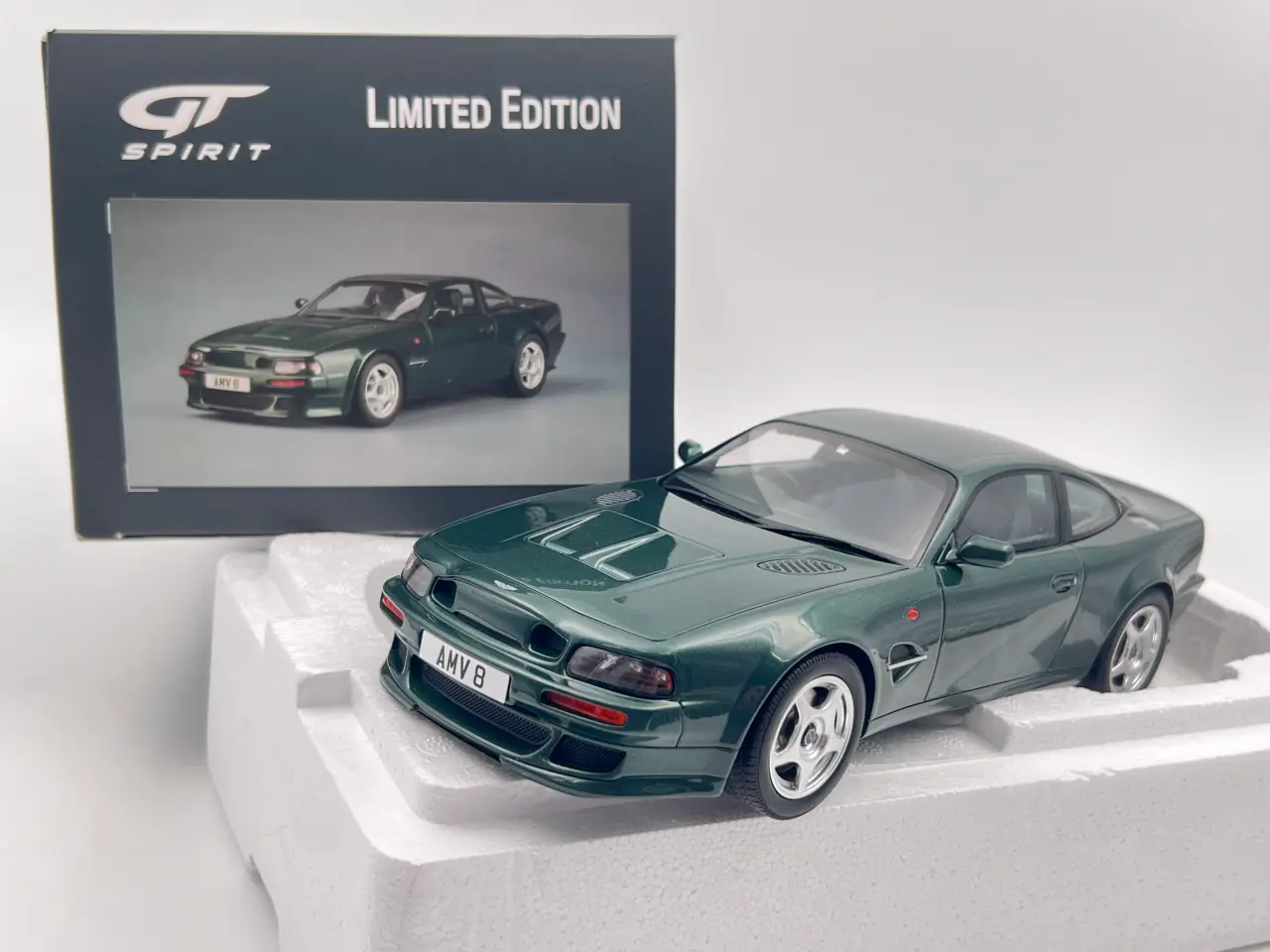 Billede 9 - 1999 Aston Martin Vantage V8 Le Mans V600 1:18
