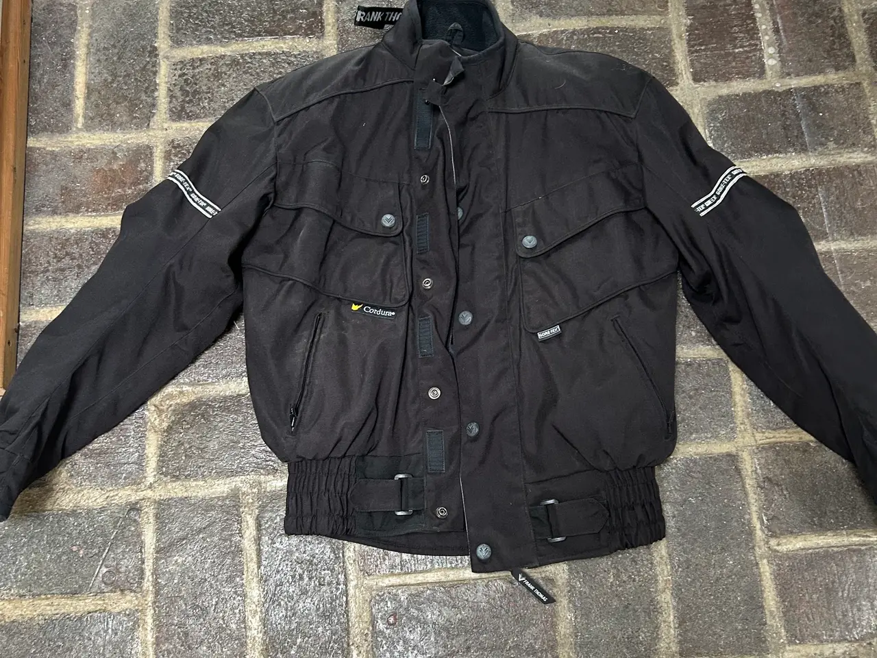 Billede 1 - Frank Thomas MC bukser og jakke m goretex, str. S