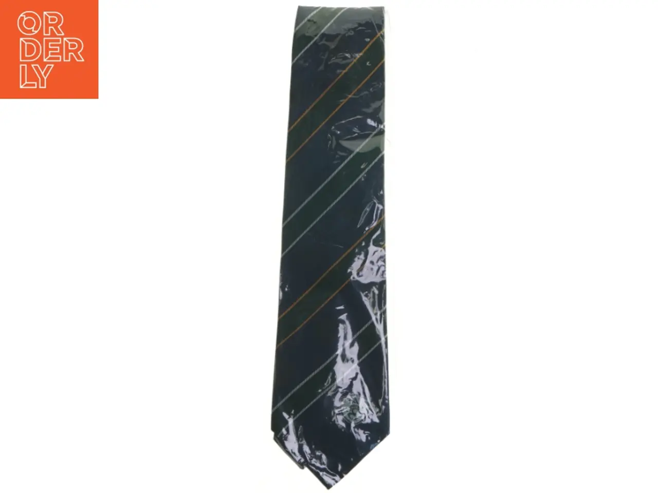 Billede 1 - Stribet slips fra Caulwell Club Ties (str. 70 cm)