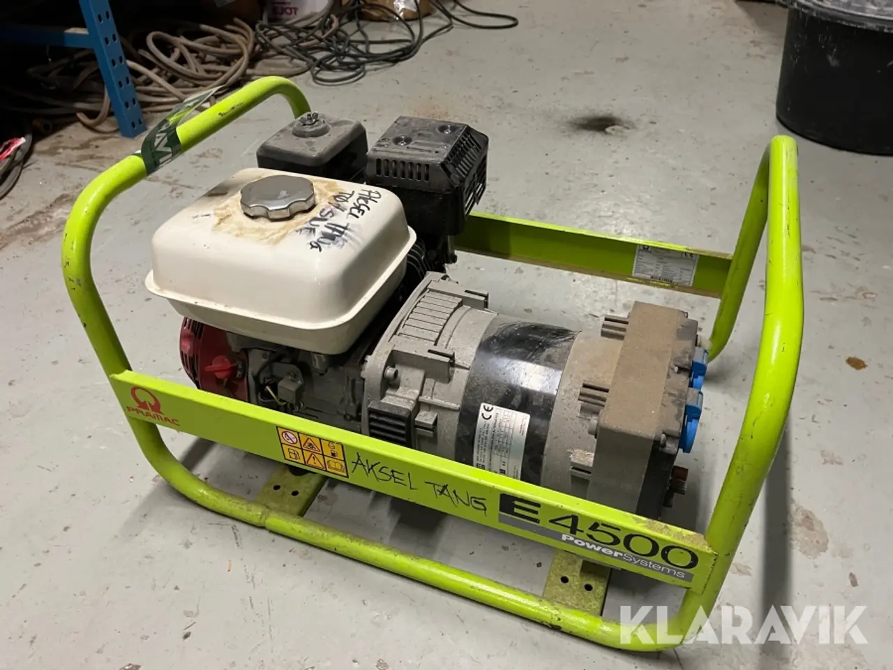 Billede 8 - Generator Pramac E 4500