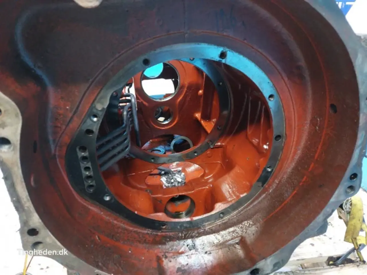Billede 7 - New Holland 6640 Gearkasse Hus 81872742