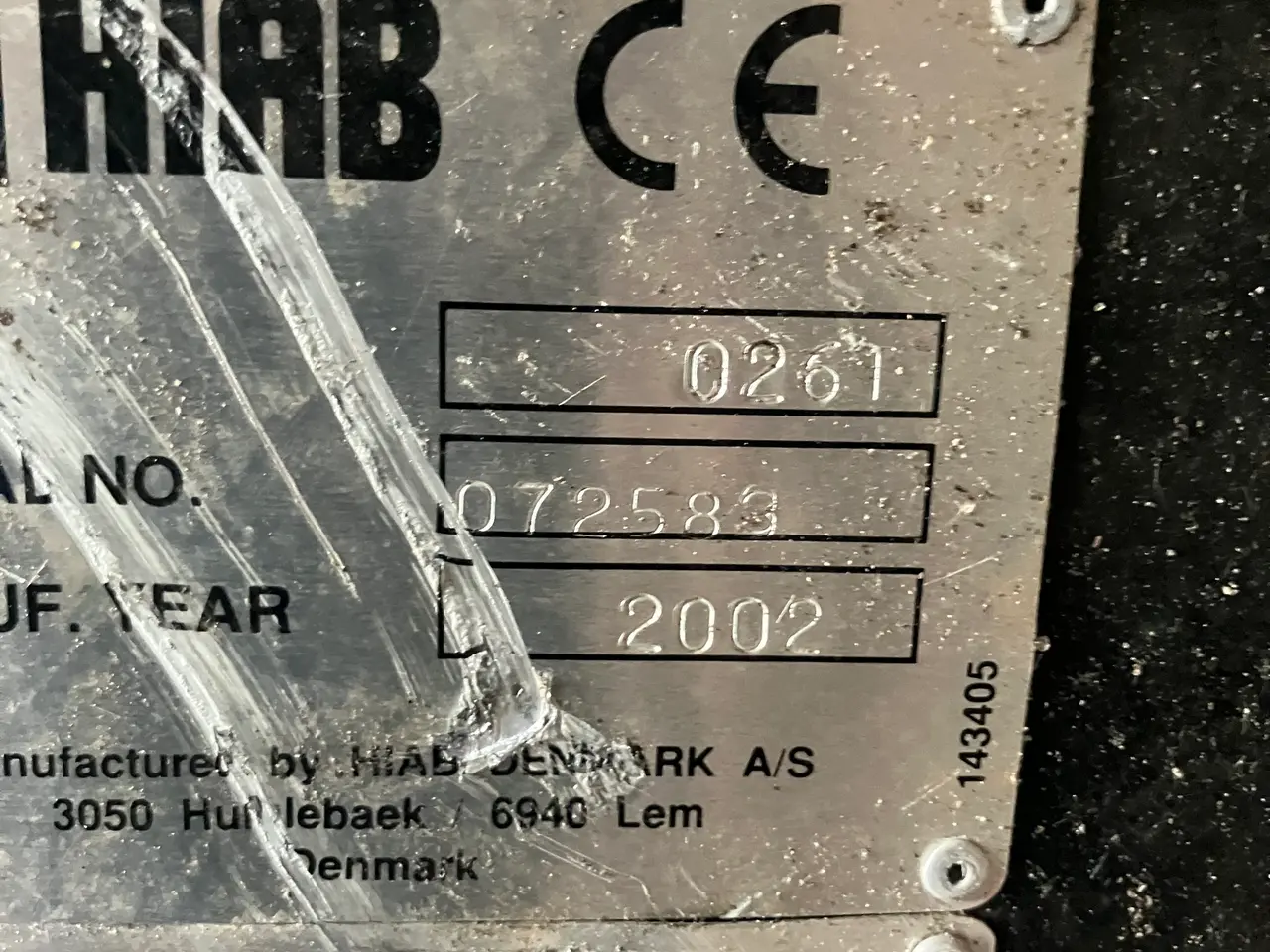 Billede 5 - HIAB Kran 2,6 Tons