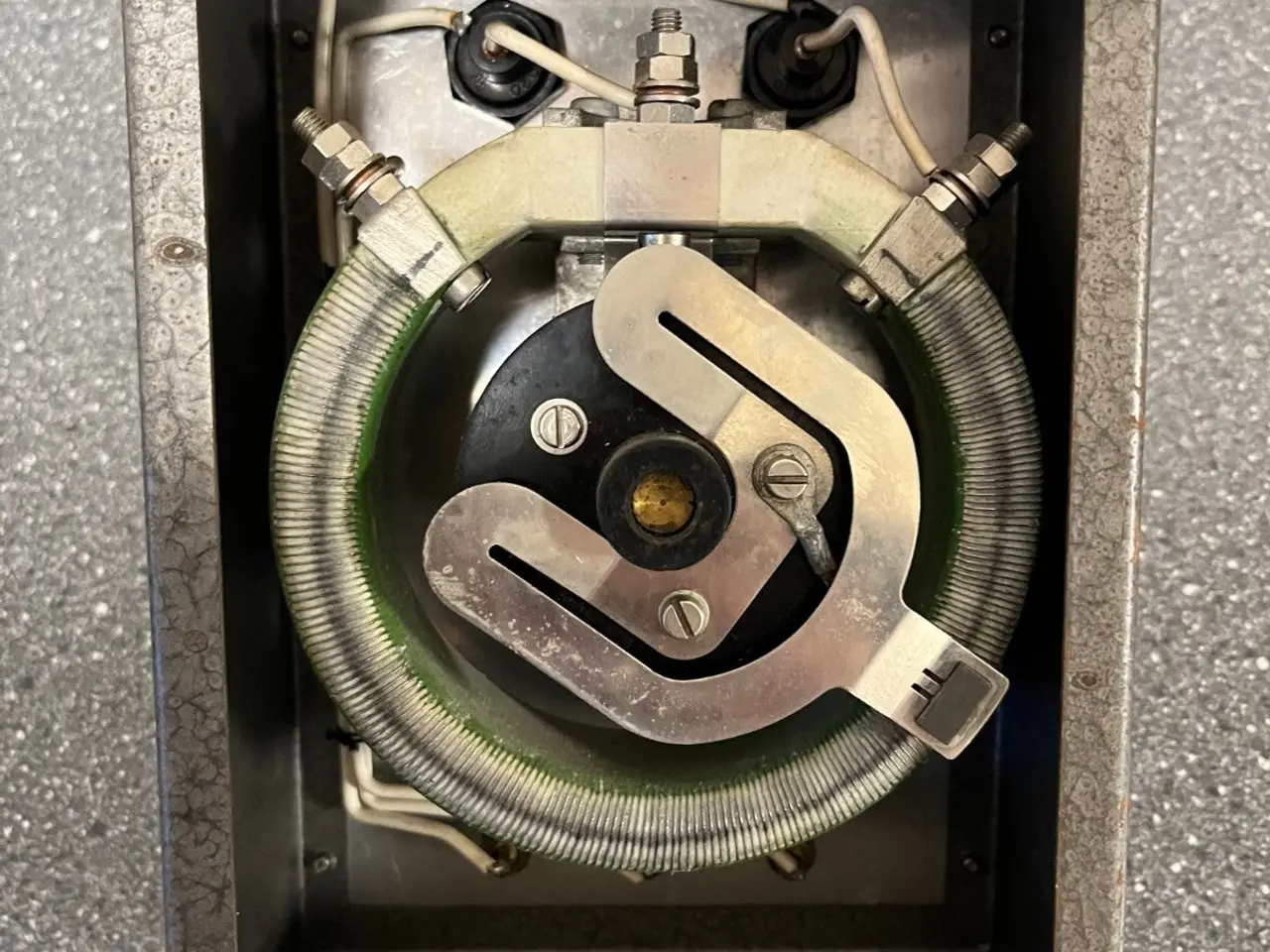 Billede 2 - Vintage Rotary Rheostat 0.7 Amp 500 Ohm 250W - -