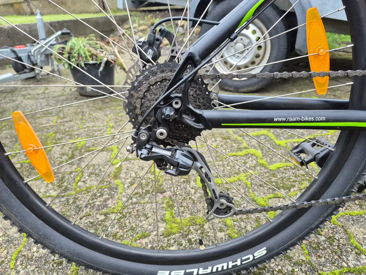 Billede 7 - ROCK mountainbike 29 Tommer