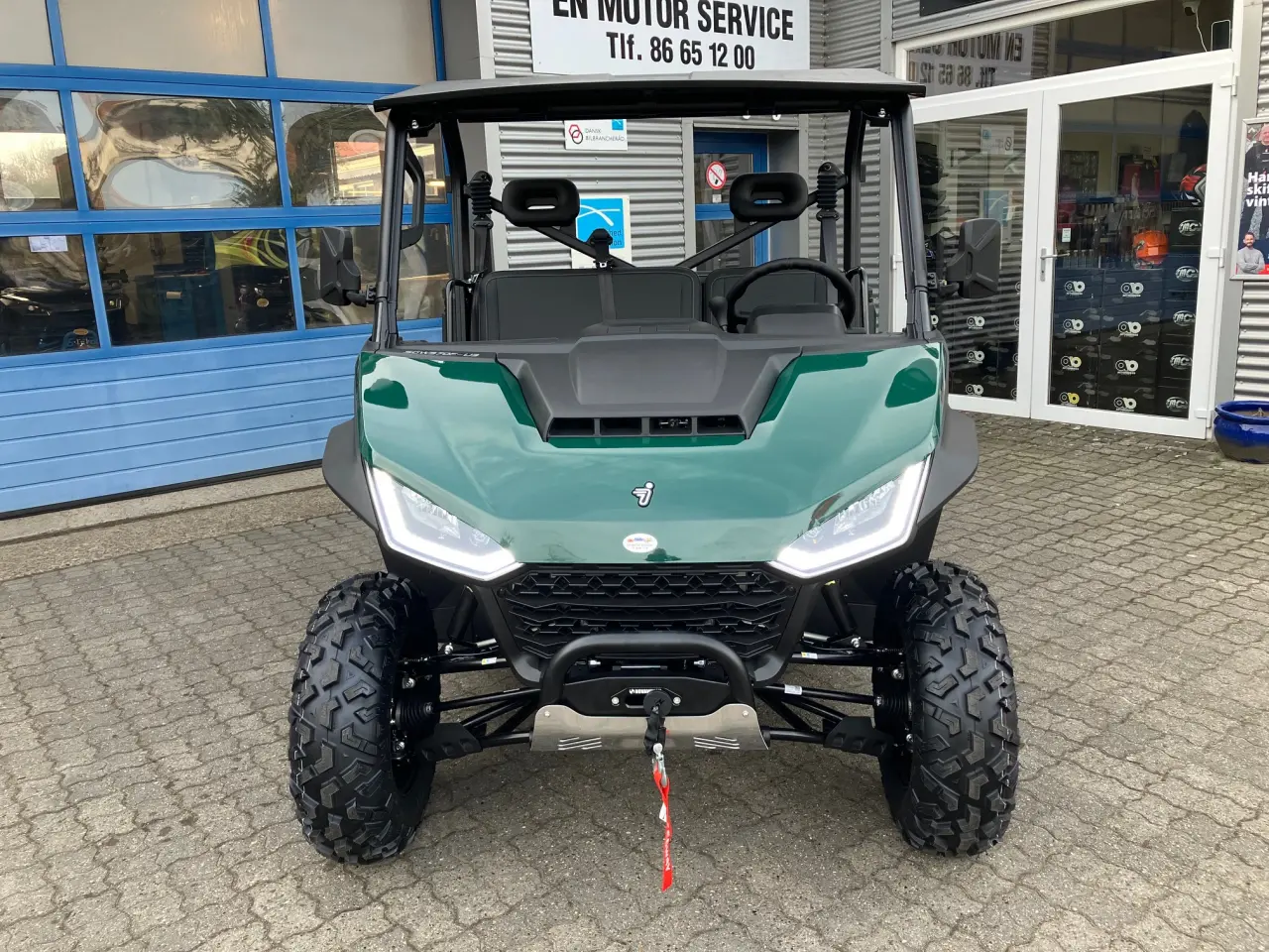 Billede 2 - SEGWAY Fugleman UT6 EPS 4X4