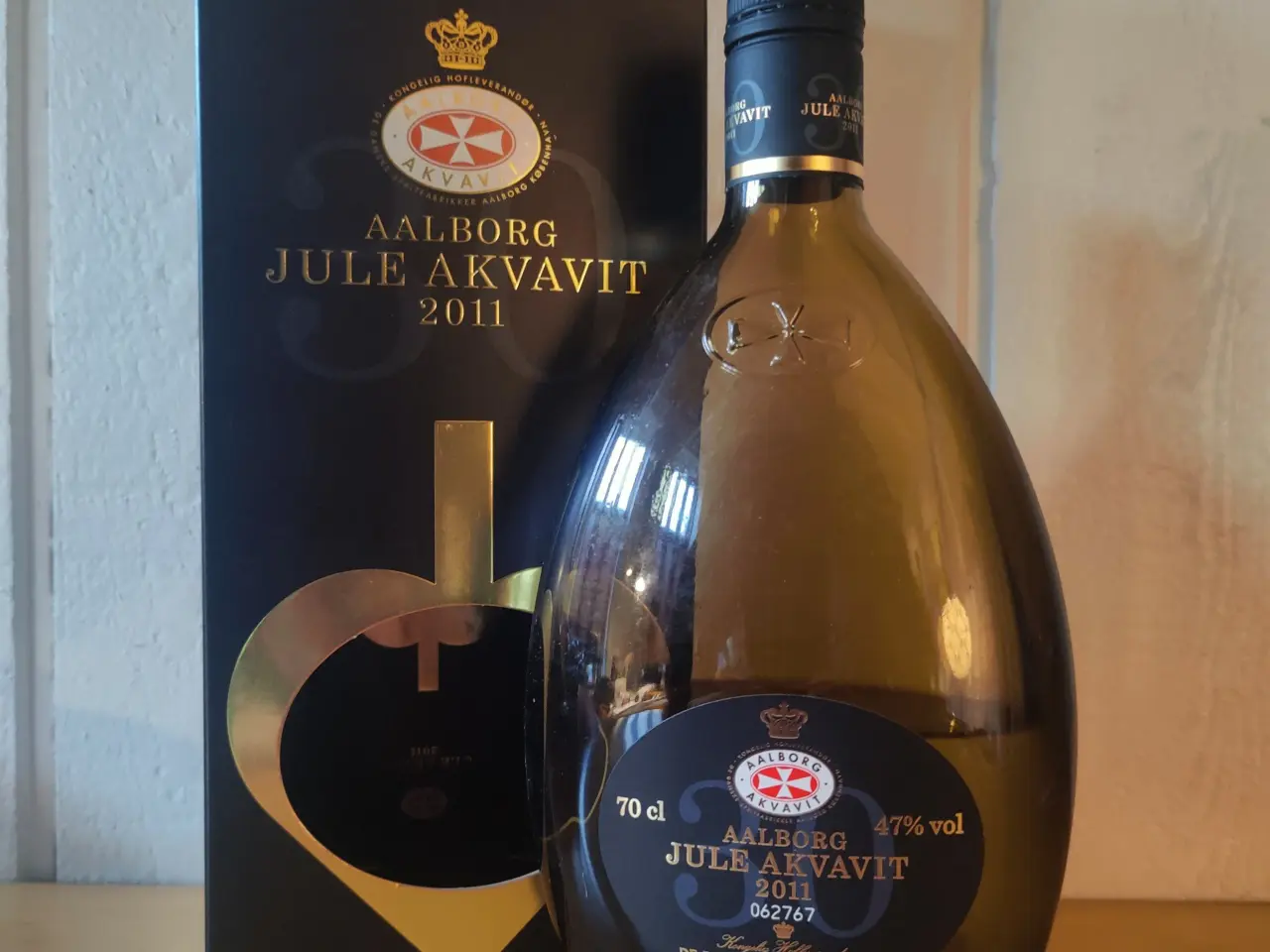 Billede 2 - Aalborg Jule akvavit 2011, 30 års jubilæum.