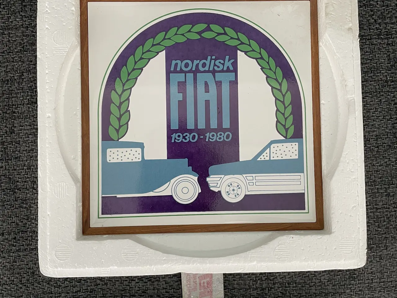 Billede 1 - Fiat kakkel samlerobjekt 
