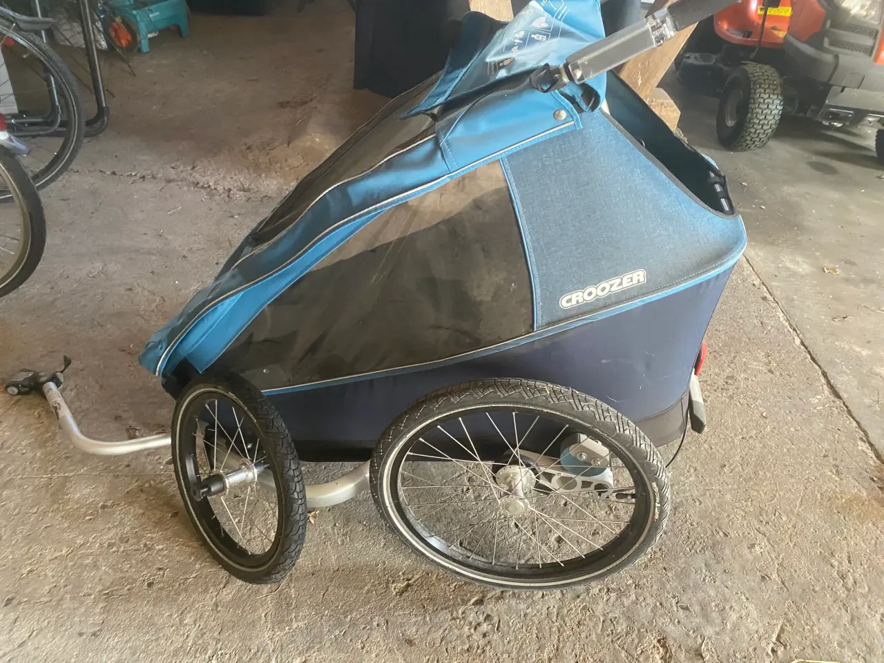 Billede 1 - CROOZER cykeltrailer