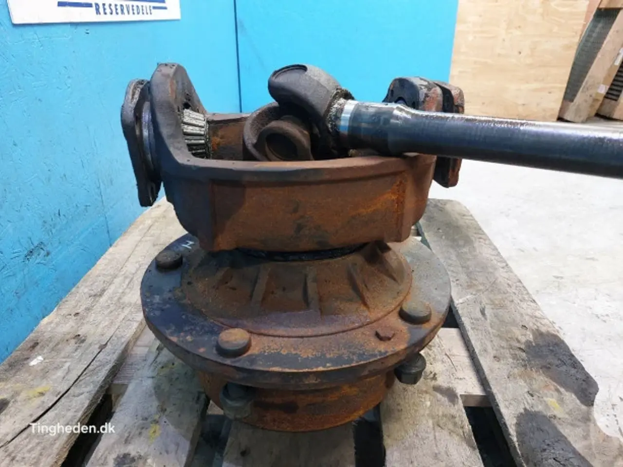 Billede 5 - JCB 4CX Hjulnav R. 914/89800