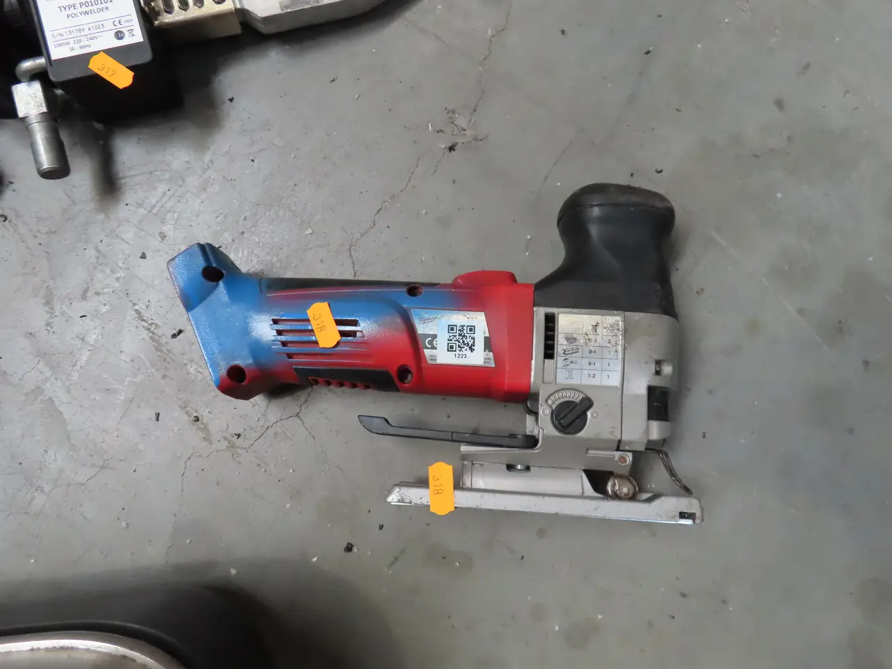Billede 1 - Akku stiksav MILWAUKEE HD18 JSB