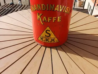Kaffe dåse stor