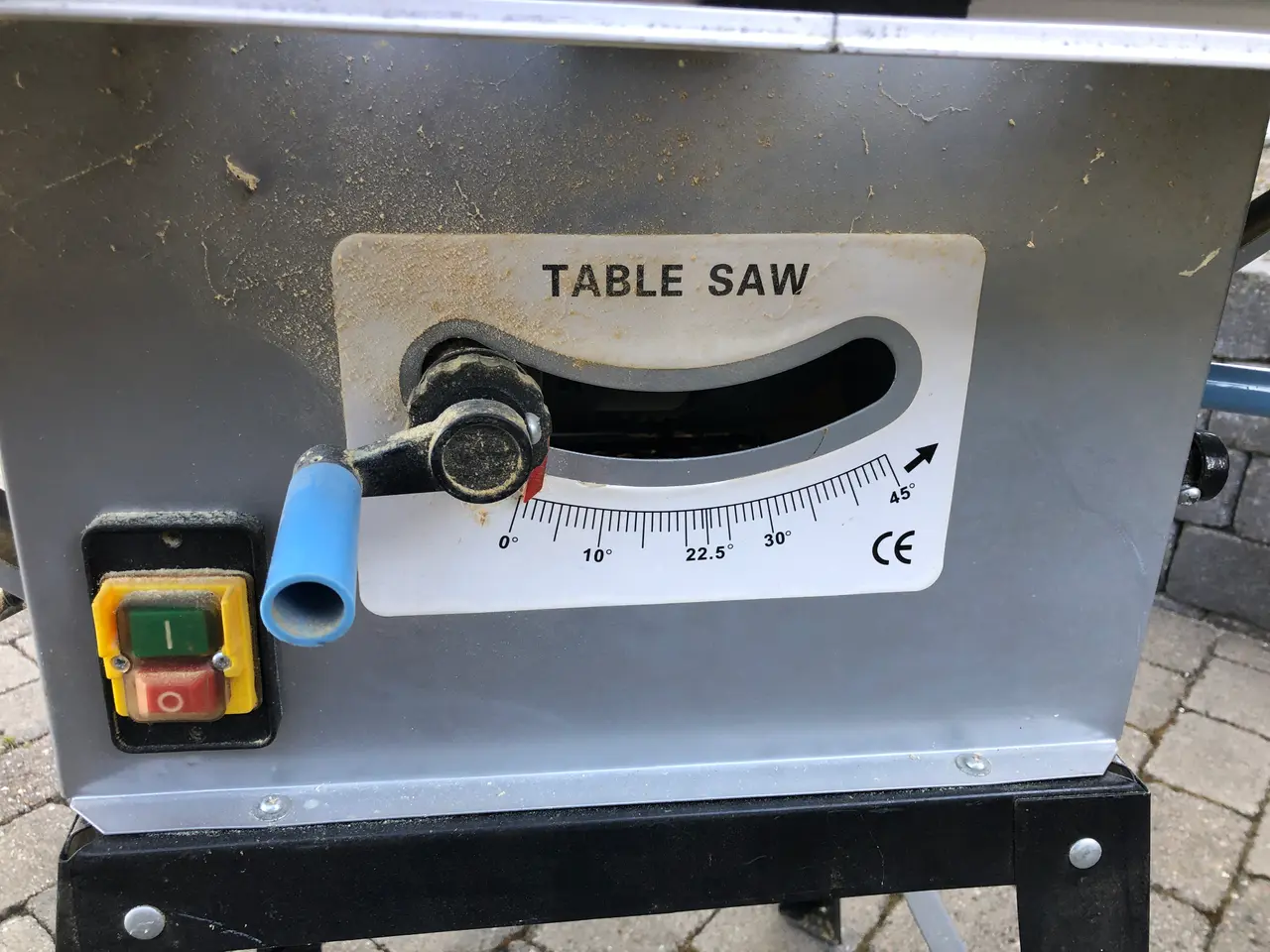 Billede 8 - Toolmate DT1600TS-X bordrundsav