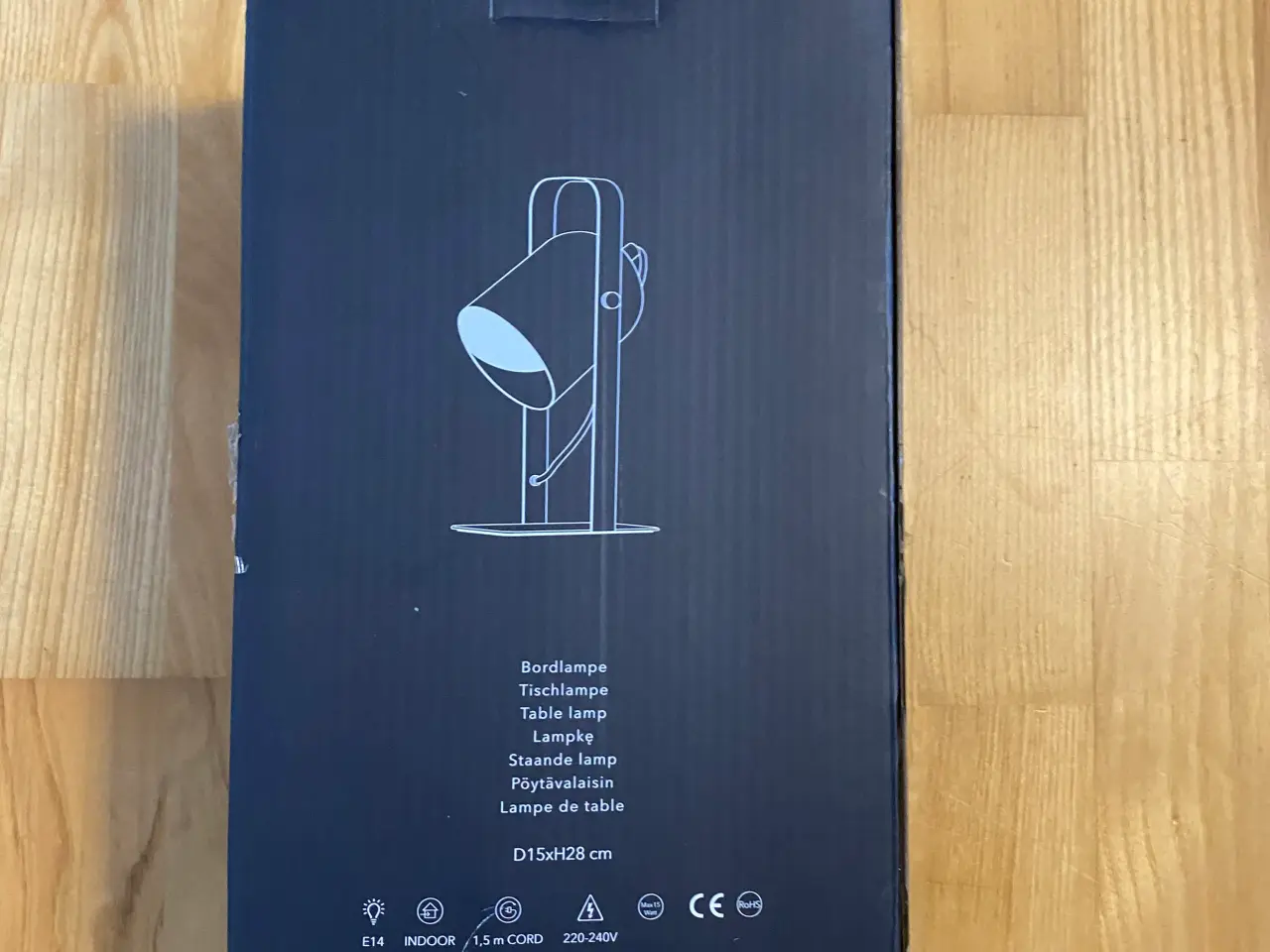 Billede 2 - Bord lampe