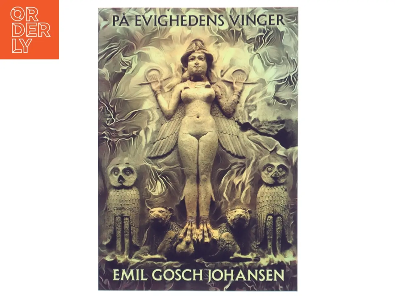 Billede 1 - På evighedens vinger af Emil Gosch Johansen (Bog)