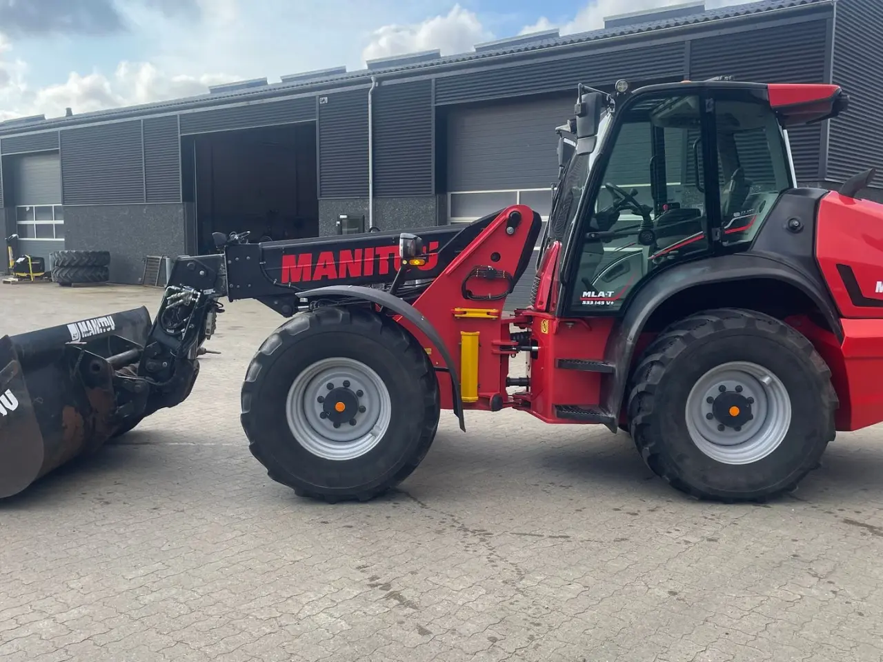 Billede 1 - Manitou MLA-T 533-145 V+ ELITE