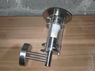 Udendørs lampe
