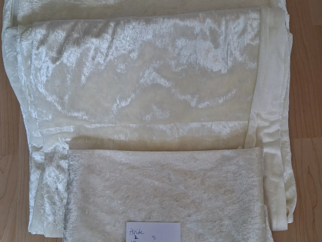 Billede 1 - duge nervøs velour