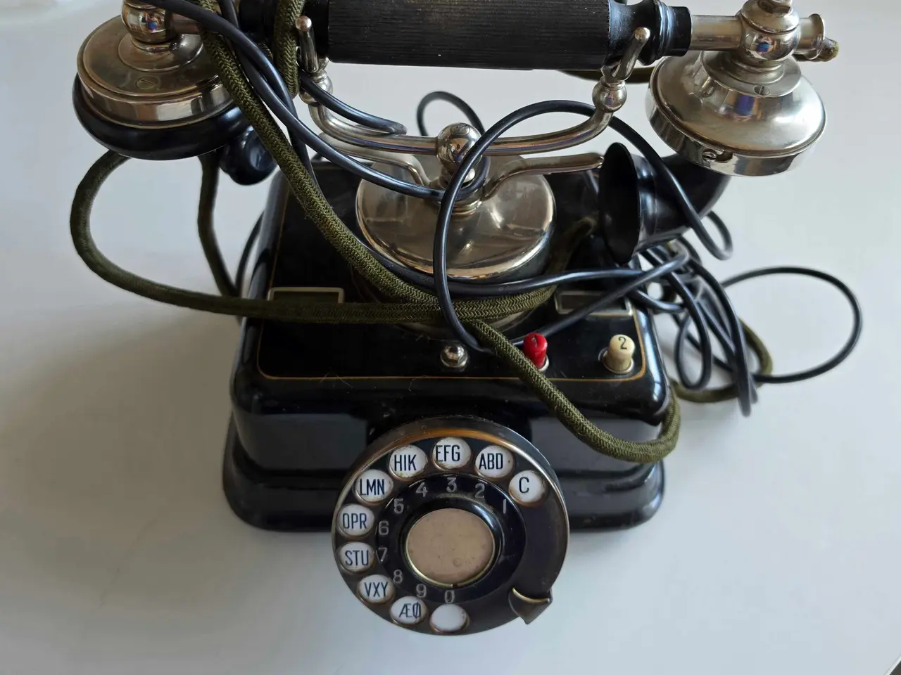 Billede 8 - Antik bordtelefon KTAS 