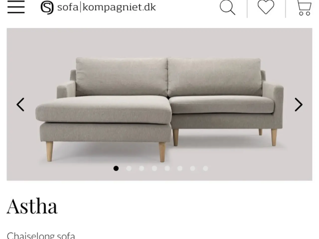 Billede 4 - Sofacompany sofa