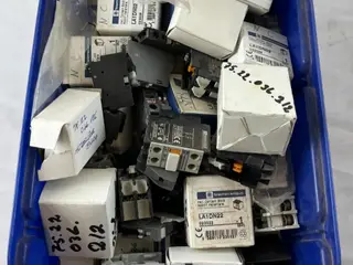 Telemecanique ABB Auxiliary Contact Blocks blandet