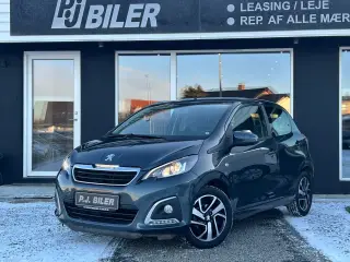 Peugeot 108 1,0 e-VTi 72 Allure+