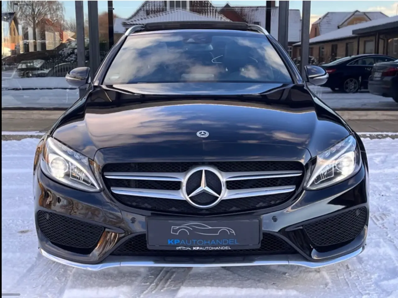 Billede 3 - Mercedes C200 d, AMG Line stc. aut.