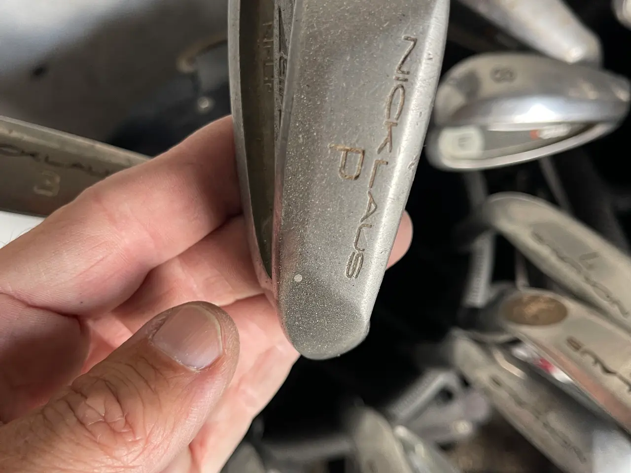 Billede 6 - Golf sæt med vogn