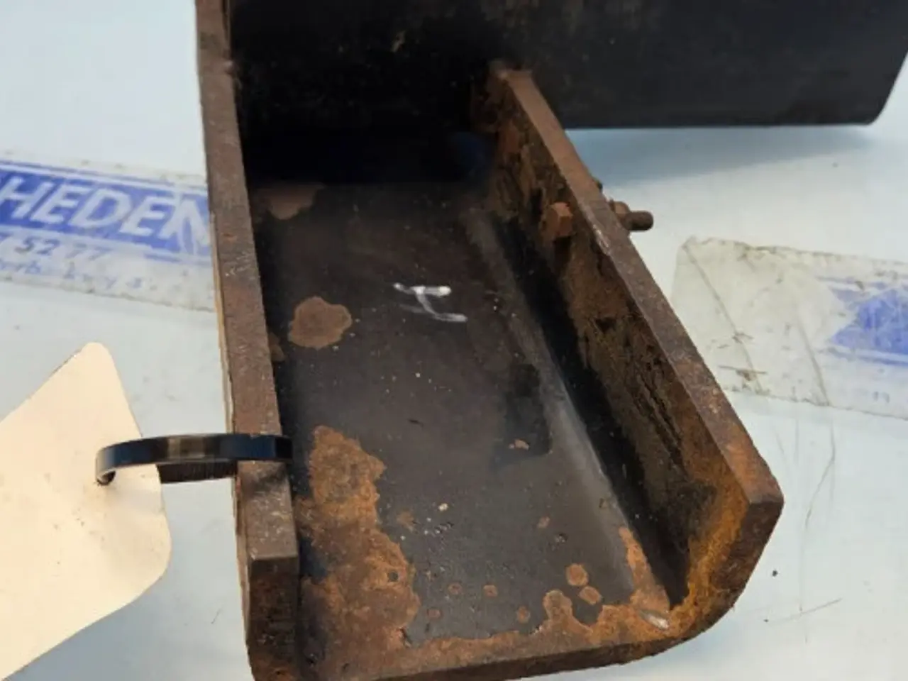 Billede 8 - Massey Ferguson 6290 Støtte 3782877M93