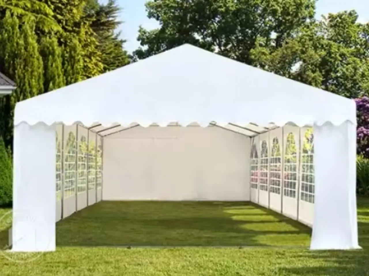 Billede 8 - Partytelt til konfirmation, havefest eller bryllup