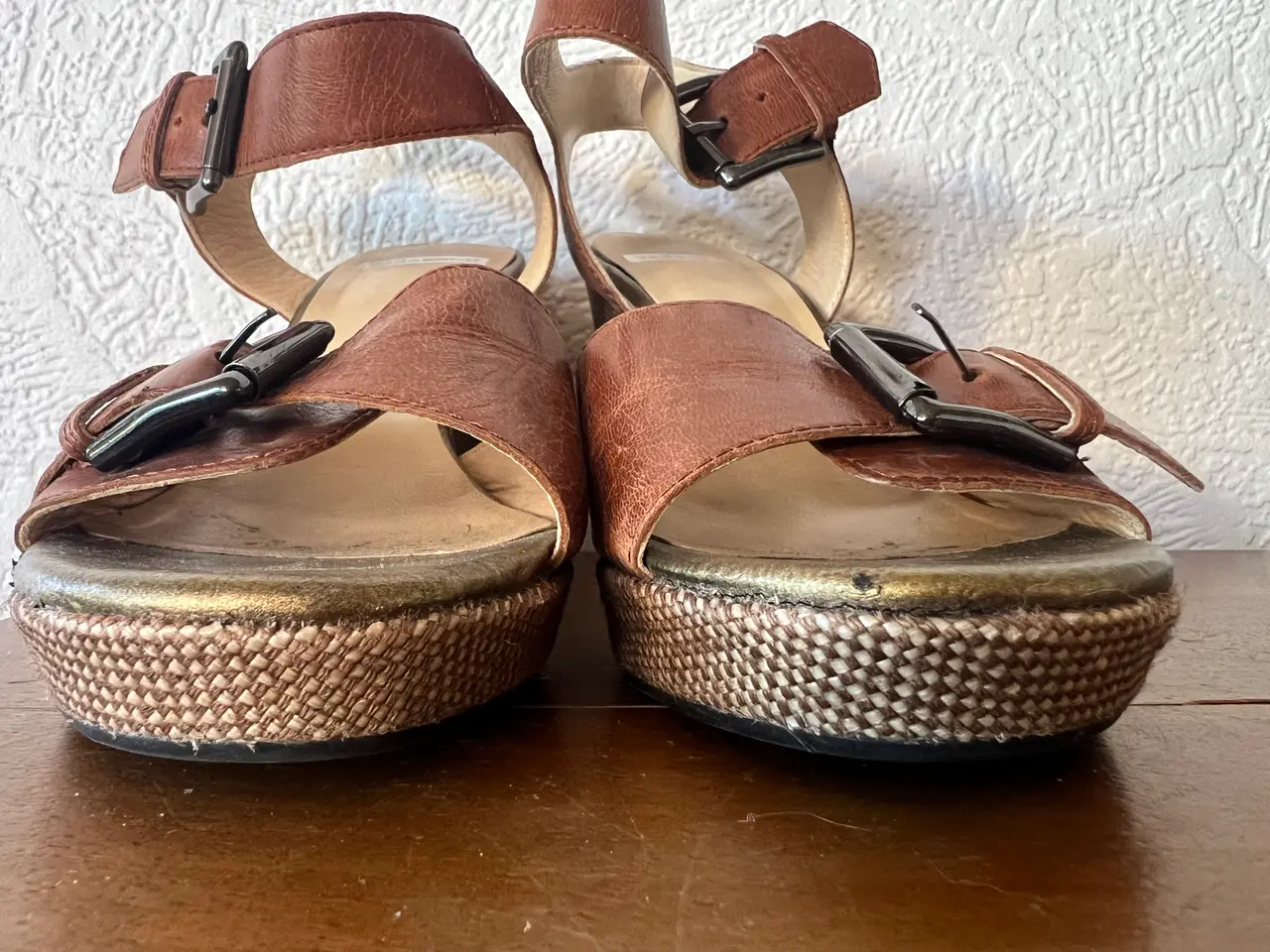 Billede 2 - Wedge Sandaler fra Vagabond. Str. 38