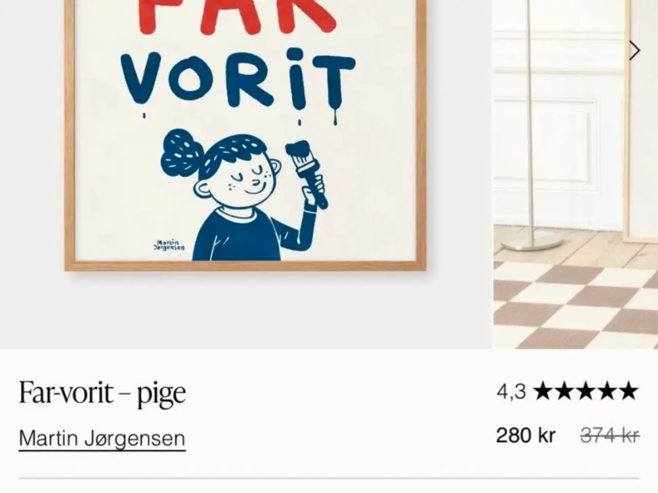 Billede 3 - Far-vorit – pige af Martin Jørgensen