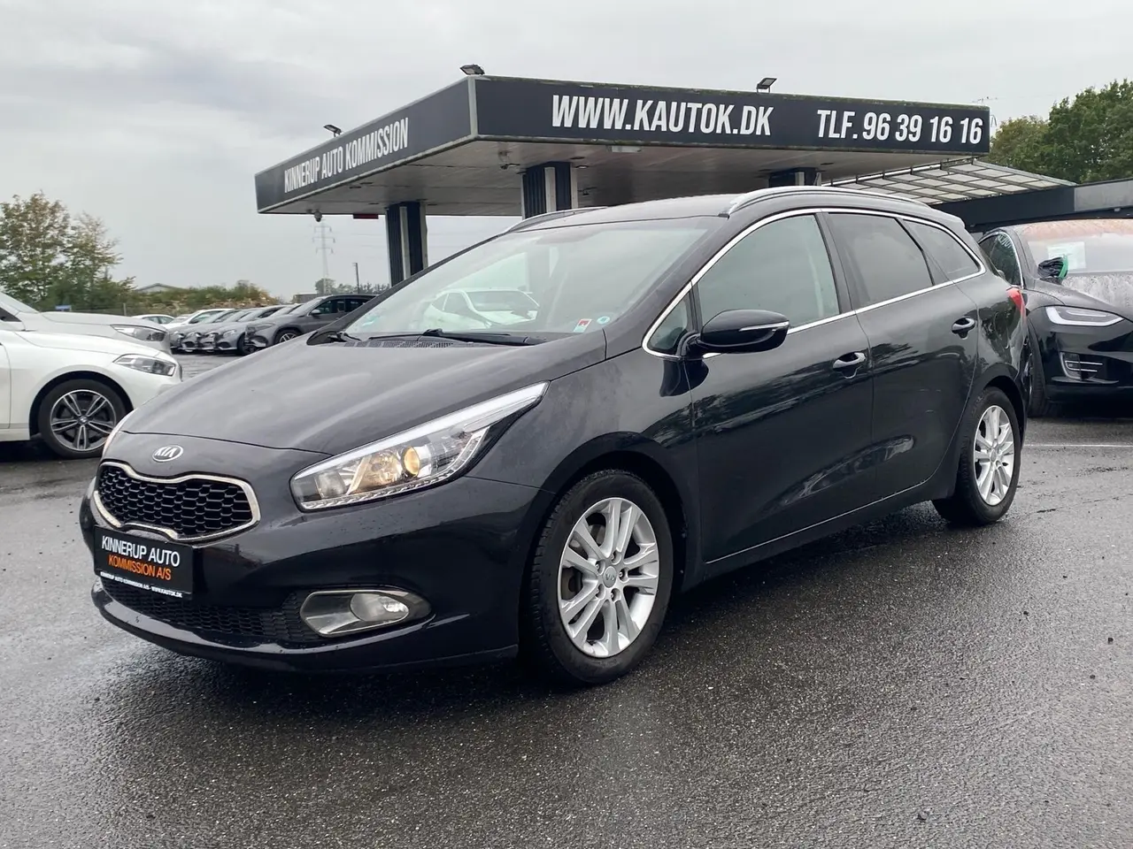 Billede 1 - Kia Ceed SW 1,6 GDI Premium DCT 135HK Stc 6g Aut.
