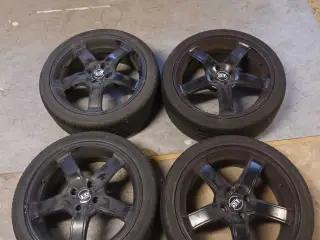 Alufælge 4x100