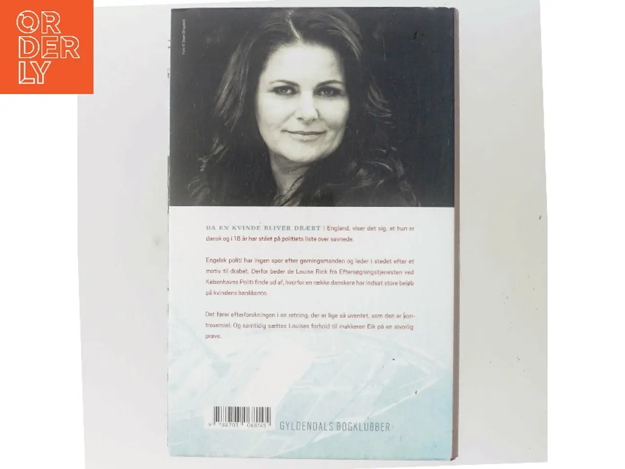 Billede 3 - Kvinden de meldte savnet : krimi af Sara Blædel (Bog)
