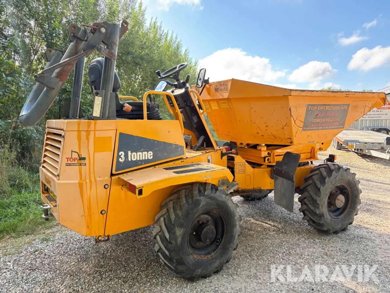 Billede 3 - Dumper Thwaites Mach 475 3 ton
