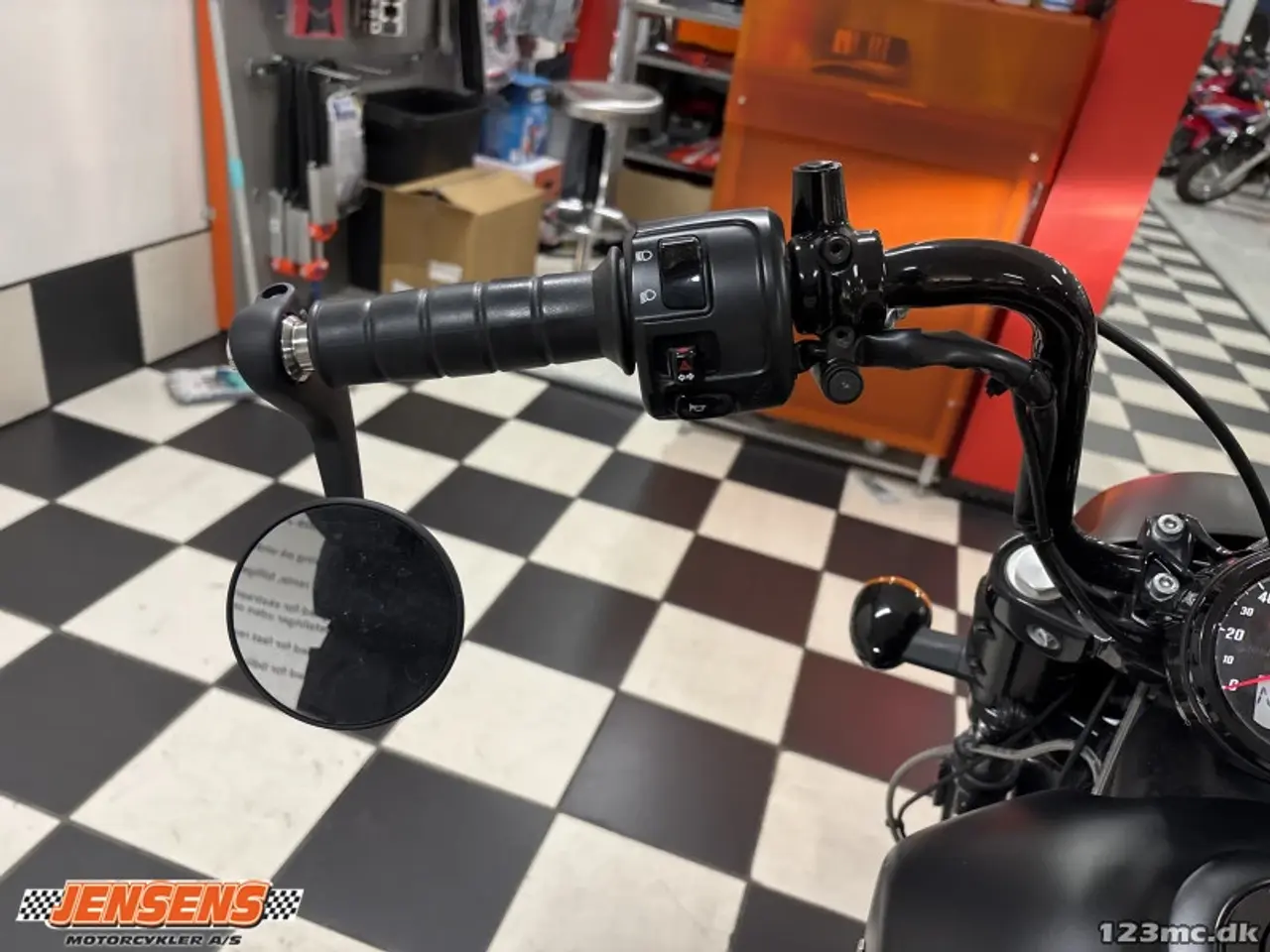 Billede 8 - Indian Scout Bobber
