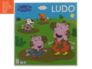 Peppa Pig Ludo brætspil (str. 24x24 cm)