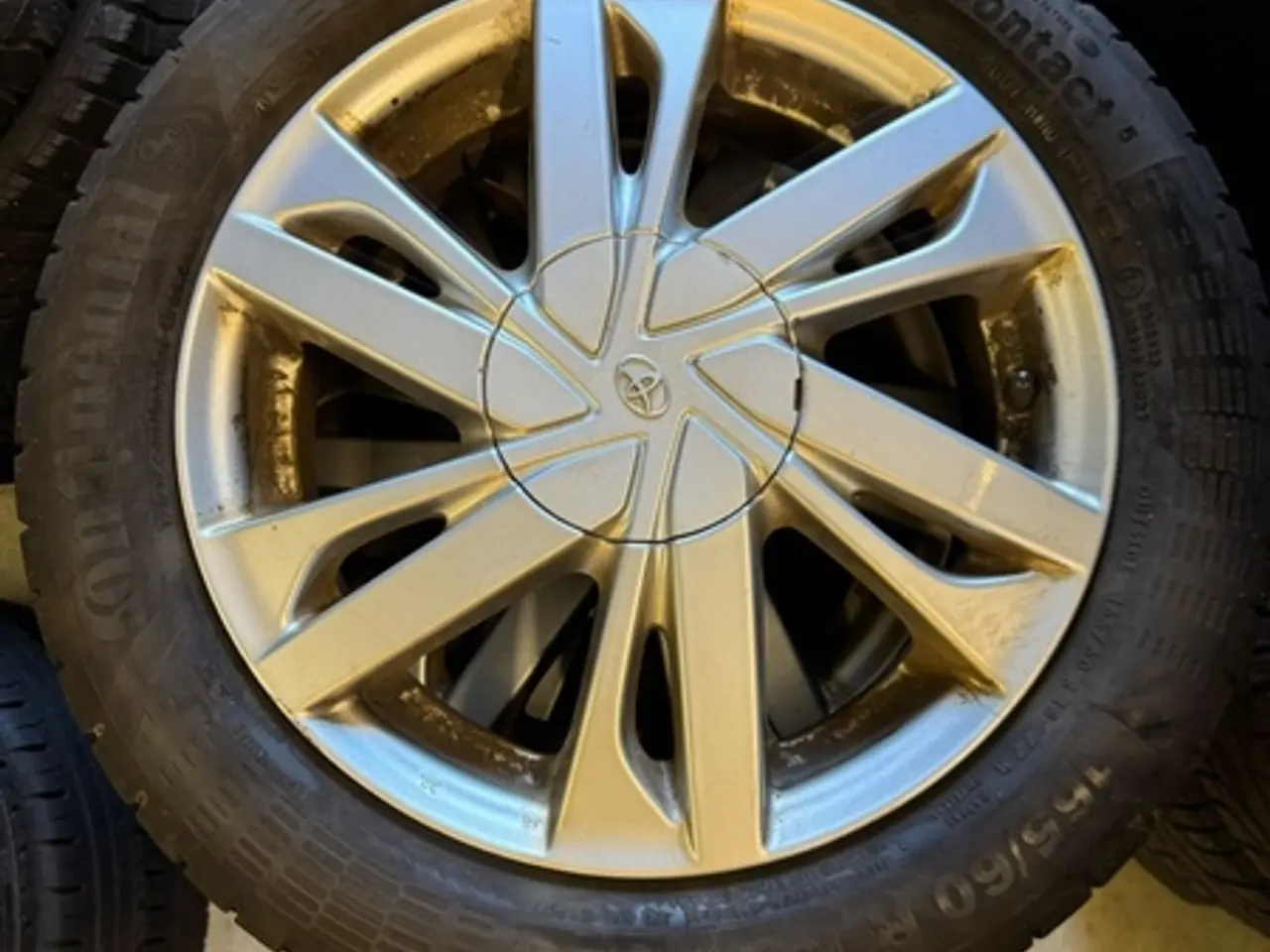 Billede 1 - Fælge - Toyota Aygo