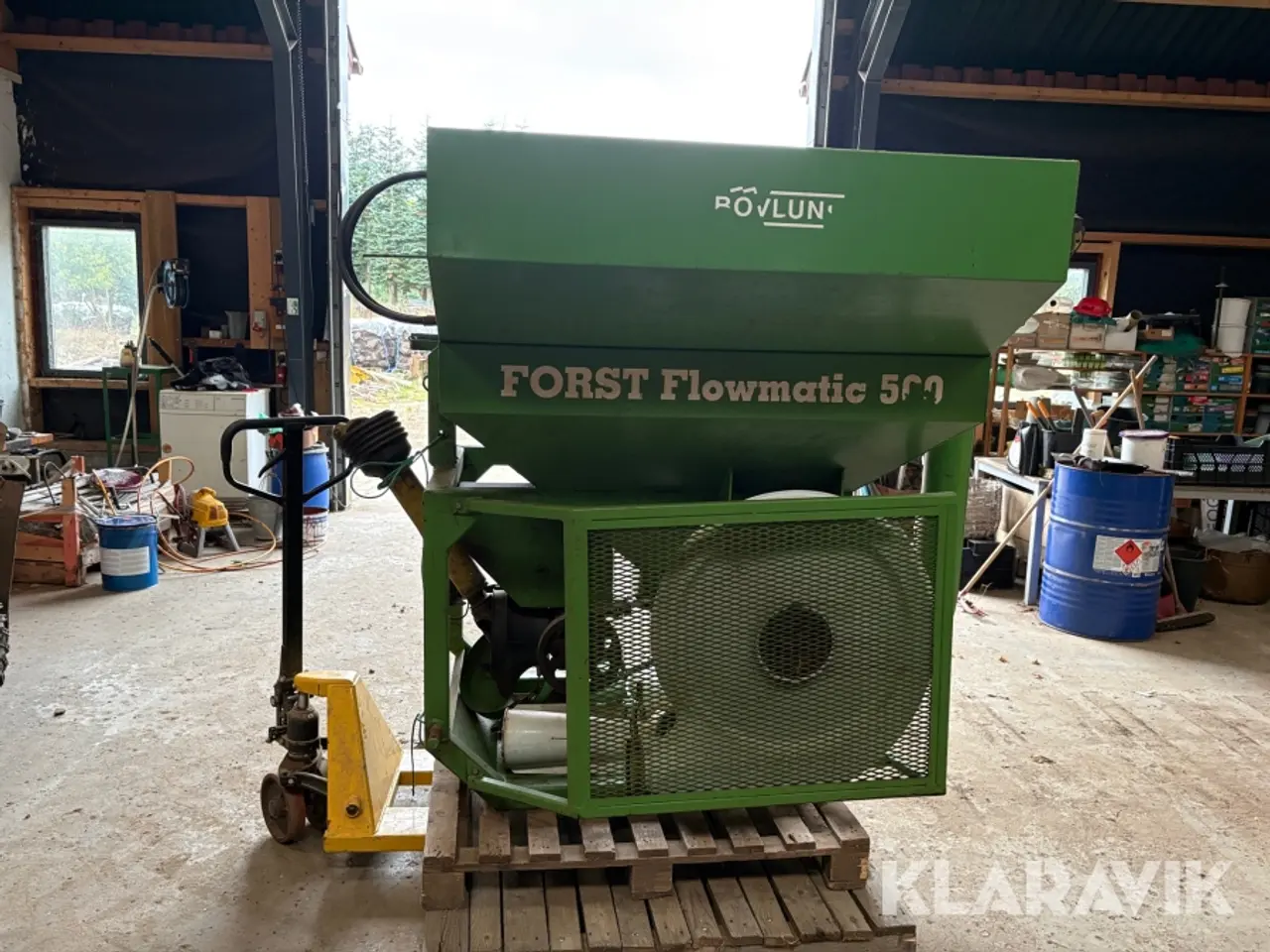 Billede 9 - Gødningsspredere Bovlund Forst Flowmatic 500
