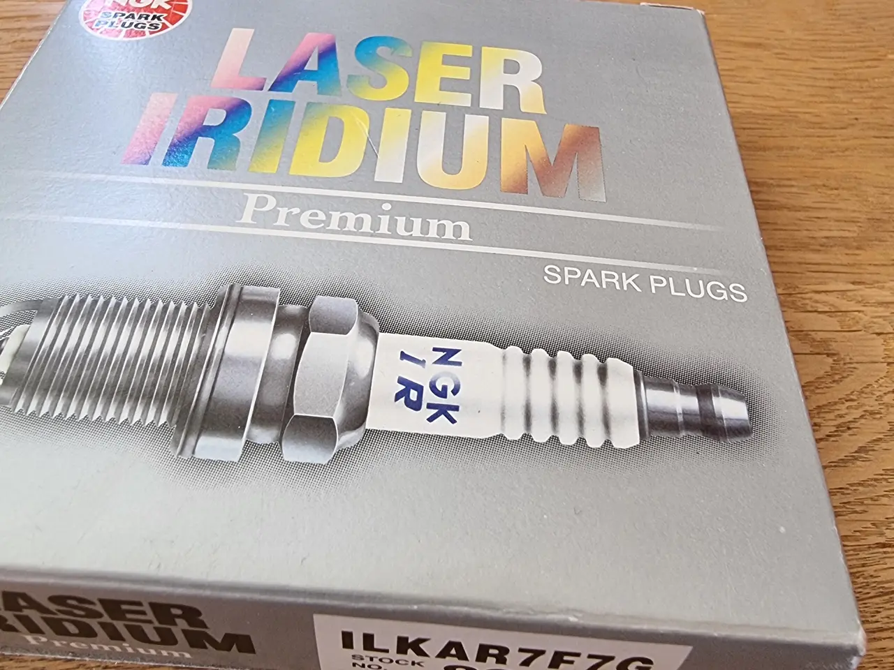 Billede 1 - NGK Laser Iridium tændrør ILKAR7F7G (4 stk)