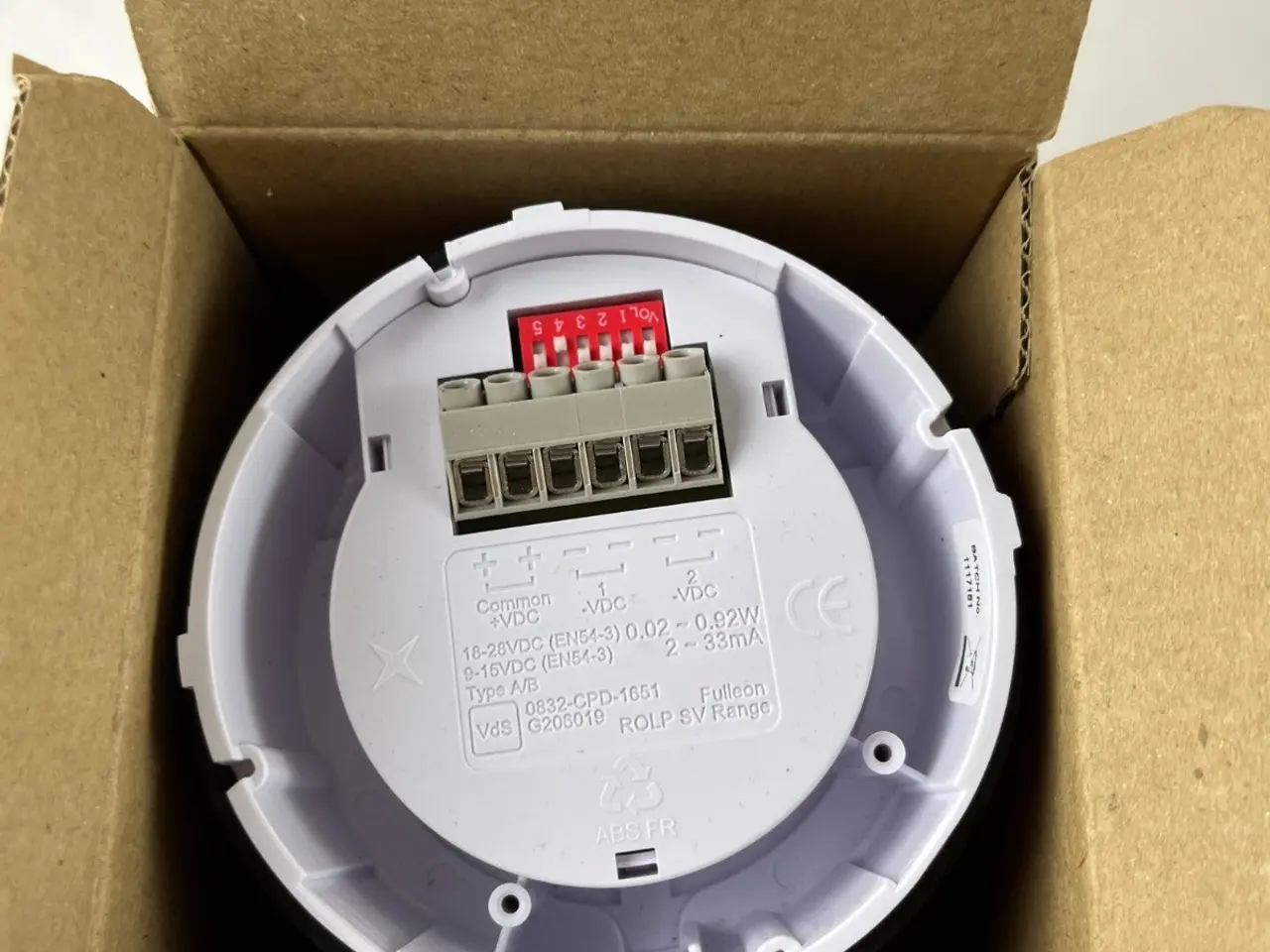 Billede 6 - Eaton Fulleon 529‑4424 ROLP SV Red Electronic DC