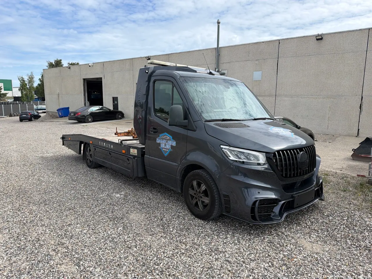 Billede 1 - Mercedes Sprinter 319 3,0 CDi A3 Autotransporter aut. RWD