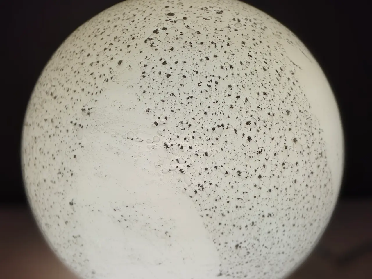 Billede 3 - Flot Galaxy glas kuglelampe