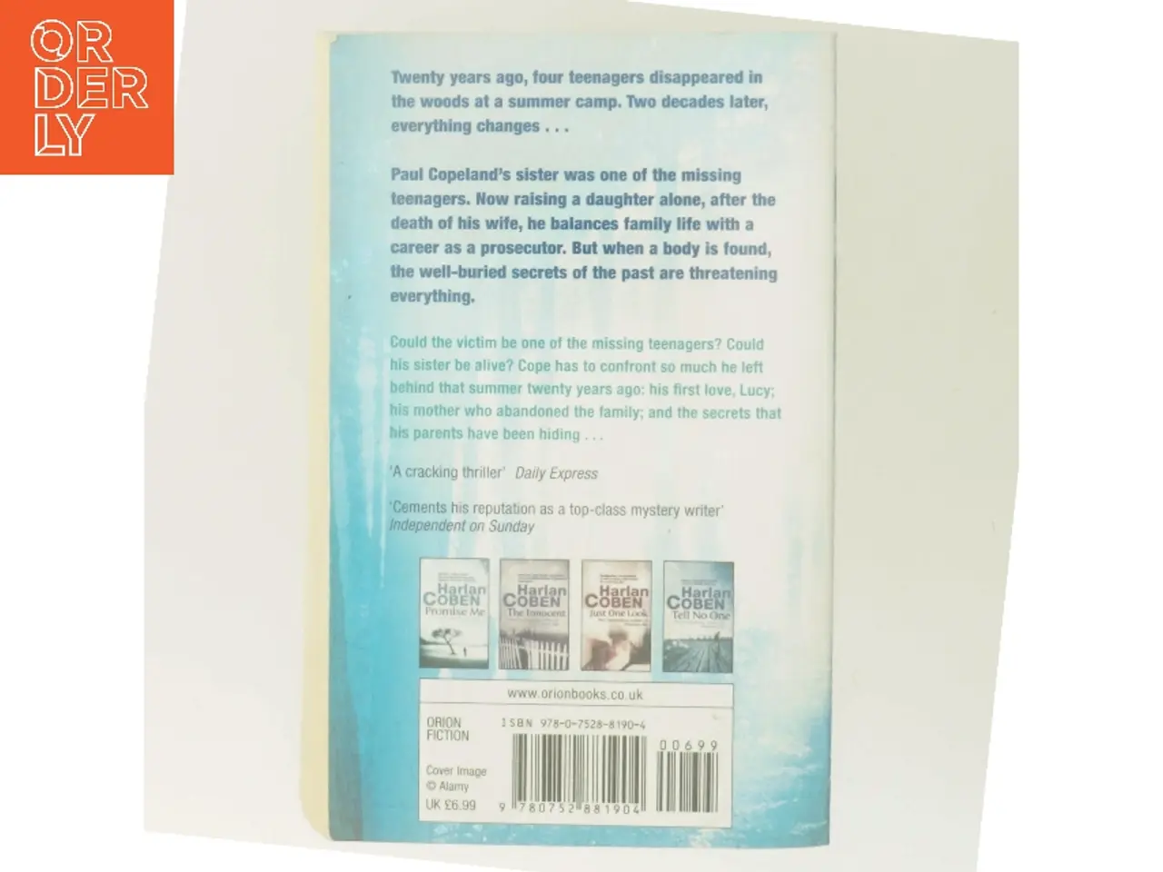 Billede 3 - The woods af Harlan Coben (Bog)