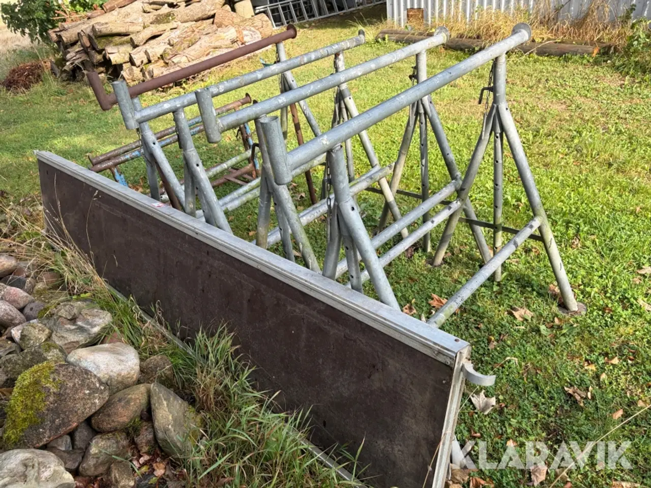 Billede 7 - Stilladsbukke JUMBO - 6 styks og en platform