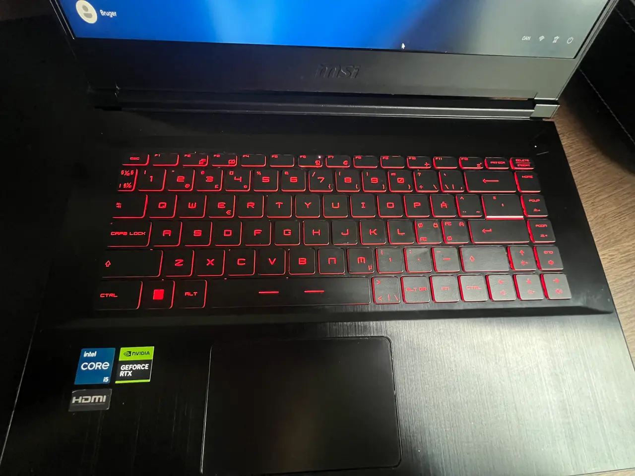 Billede 3 - 💻 MSI Thin GF63 12VE Gaming Laptop