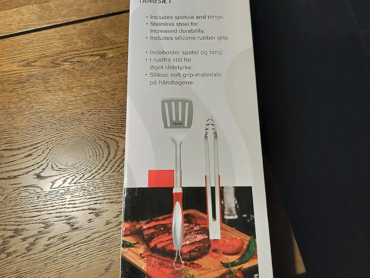 Billede 1 - tangsæt fra nexgrill 